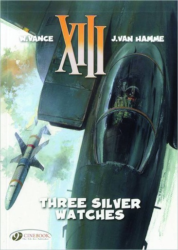 XIII 11 THREE SILVER WATCHES (ENG)