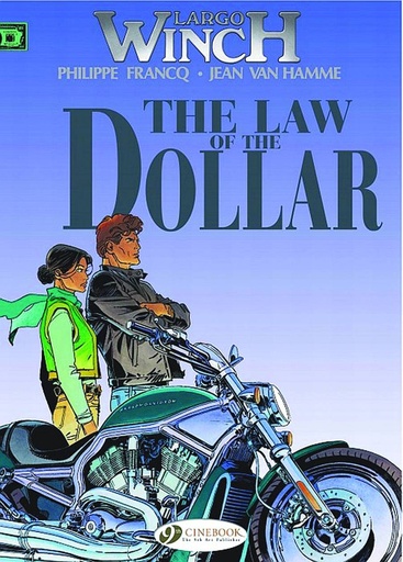 LARGO WINCH 10 LAW OF DOLLAR (ENG)
