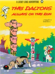 LUCKY LUKE 34 DALTONS ALWAYS ON RUN (ENG)