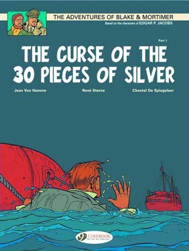BLAKE&MORTIMER 13 CURSE OF 30 PIECES (ENG)