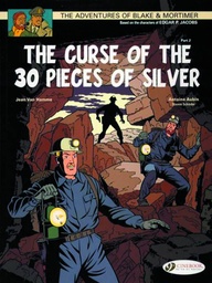 BLAKE&MORTIMER 14 CURSE OF 30 PIECES OF SILVER 2 (ENG)