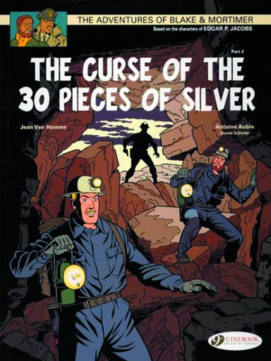 BLAKE&MORTIMER 14 CURSE OF 30 PIECES OF SILVER 2 (ENG)