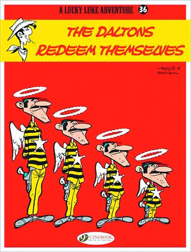 LUCKY LUKE 36 DALTONS REDEEM THEMSELVES (ENG)