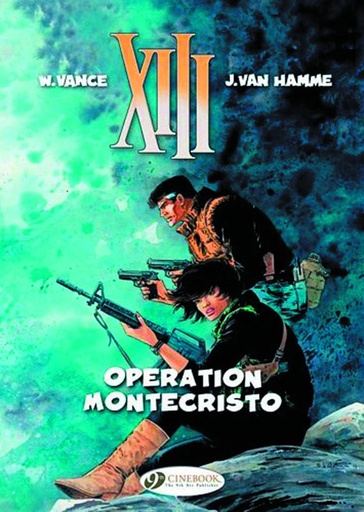 XIII 15 OPERATION MONTECRISTO (ENG)