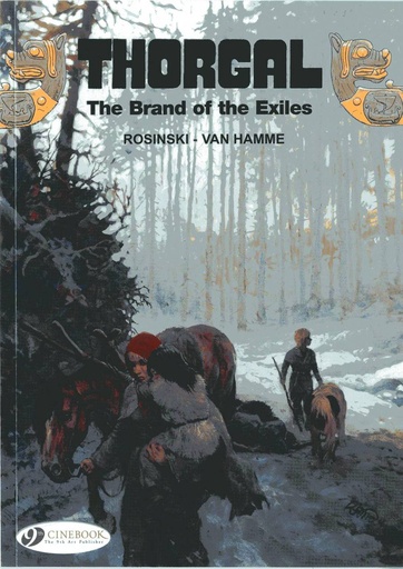 THORGAL 12 BRAND OF EXILES (ENG)