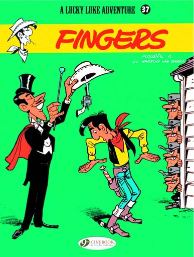 LUCKY LUKE 37 FINGERS (ENG)