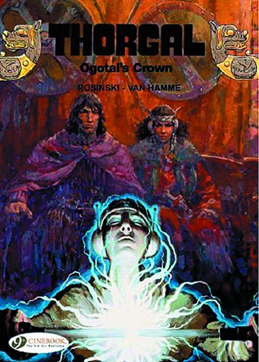 THORGAL 13 OGOTAI'S CROWN (ENG)