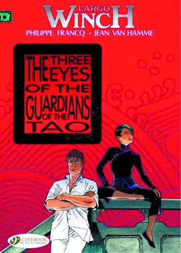 LARGO WINCH 11 THREE EYES OF GUARDIAN OF TAO (ENG)