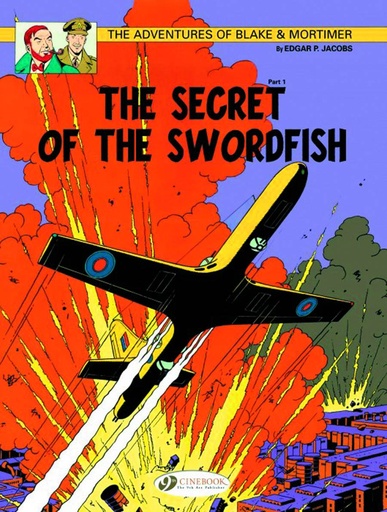 BLAKE&MORTIMER 15 SECRET OF SWORDFISH 1 (ENG)