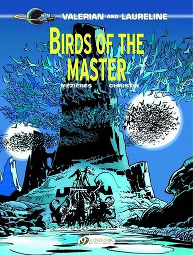 VALERIAN 5 BIRDS OF MASTER (ENG)