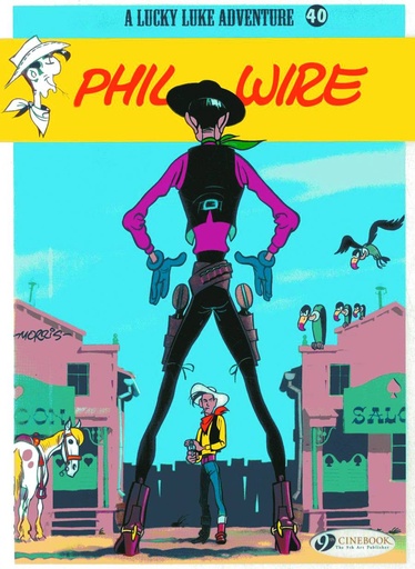 LUCKY LUKE 40 PHIL WIRE (ENG)