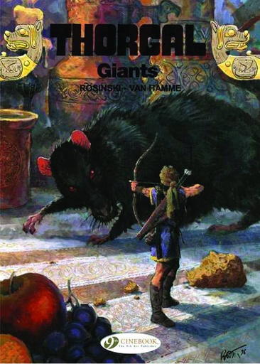 THORGAL 14 GIANTS (ENG)