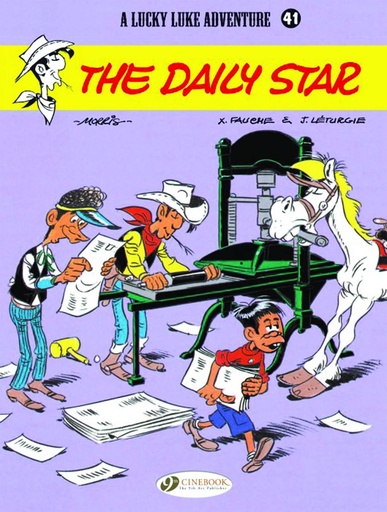 LUCKY LUKE 41 DAILLY STAR (ENG)