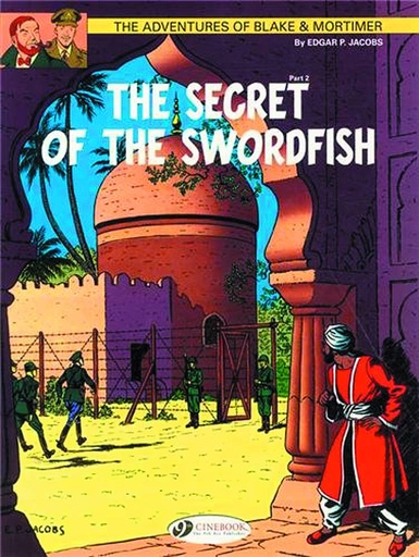BLAKE&MORTIMER 16 SECRET OF SWORDISH 2 (ENG)