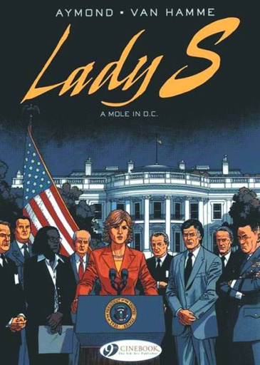 LADY S. 4 A MOLE IN D.C. (ENG)