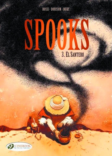 SPOOKS 3 EL SANTERO (ENG)