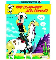 LUCKY LUKE 43 BLUEFEET ARE COMING ! (ENG)