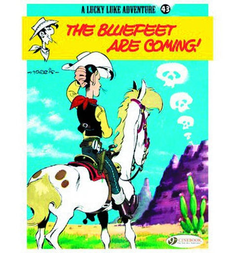 LUCKY LUKE 43 BLUEFEET ARE COMING ! (ENG)