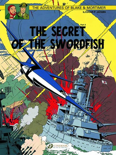 BLAKE&MORTIMER 17 SECRET OF SWORDISH (ENG)