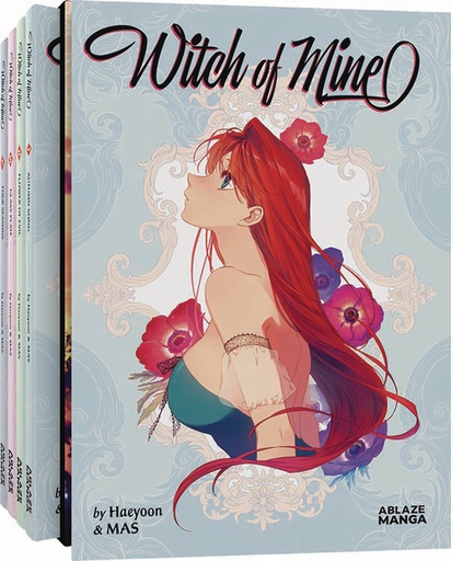 WITCH OF MINE 1-4 BOX SET