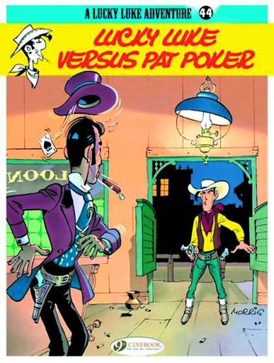 LUCKY LUKE 44 LUCKY LUKE VERSUS PAT POKER (ENG)