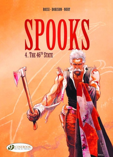 SPOOKS 4 46TH STATE (ENG)