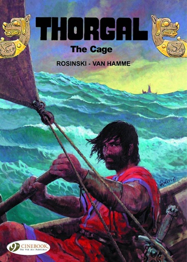 THORGAL 15 CAGE (ENG)