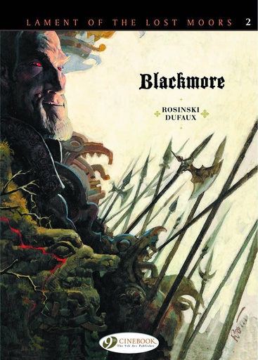 LAMENT OF LOST MOORS 2 BLACKMORE (ENG)