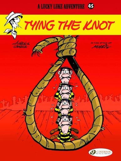 LUCKY LUKE 45 TYING KNOT (ENG)