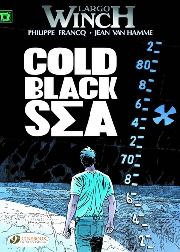 LARGO WINCH 13 COLD BLACK SEA (ENG)