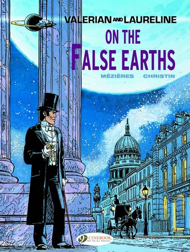 VALERIAN 7 ON FALSE EARTH (ENG)
