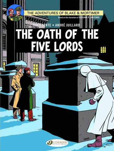 BLAKE&MORTIMER 18 OATH OF FIVE LORDS (ENG)