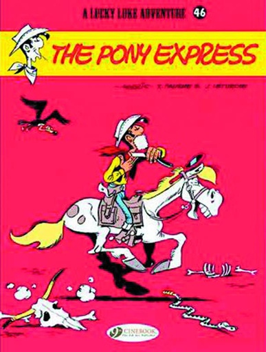 LUCKY LUKE 46 PONY EXPRESS (ENG)