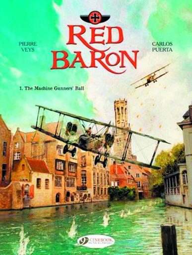 RED BARON 1 MACHINE GUNNERS' BALL (ENG)