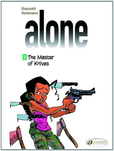 ALONE 2 MASTER OF KNIVES (ENG)