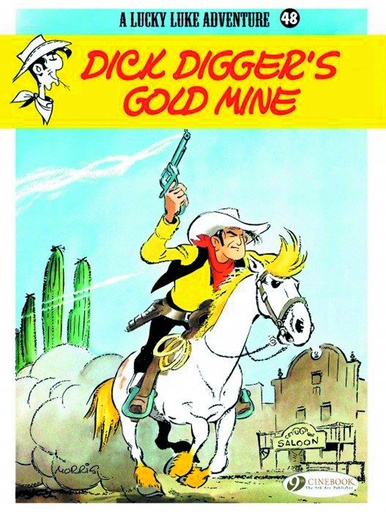 LUCKY LUKE 48 DICK DIGGER'S GOLD MINE (ENG)
