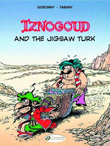 IZNOGOUD 11 IZNOGOUD AND JIGSAW TURK (ENG)