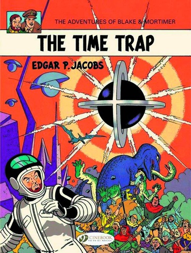 BLAKE&MORTIMER 19 TIME TRAP (ENG)