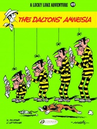 LUCKY LUKE 49 DALTONS' AMNESIA (ENG)