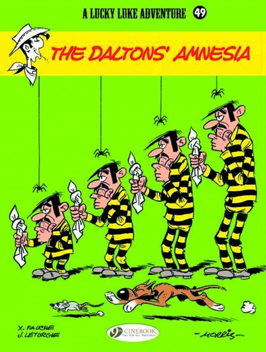 LUCKY LUKE 49 DALTONS' AMNESIA (ENG)