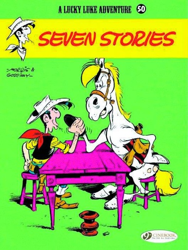 LUCKY LUKE 50 STEVEN STORIES (ENG)