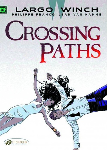 LARGO WINCH 15 CROSSING PATHS (ENG)