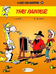 LUCKY LUKE 51 PAINTER (ENG)