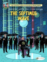 BLAKE&MORTIMER 20 SEPTIMUS WAVE (ENG)