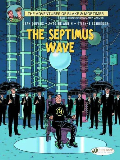 BLAKE&MORTIMER 20 SEPTIMUS WAVE (ENG)