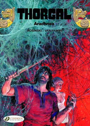 THORGAL 16 ARACHNEA (ENG)
