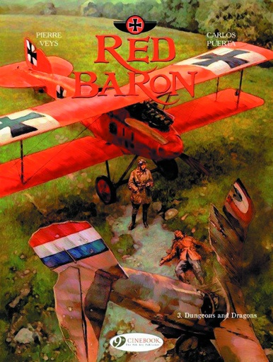 RED BARON 3 DUNGEONS AND DRAGONS (ENG)