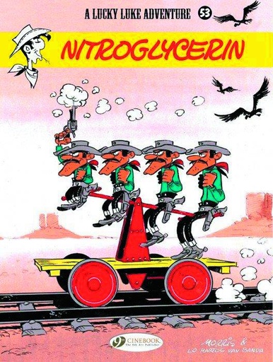 LUCKY LUKE 53 NITROGLYCERIN (ENG)
