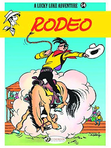 LUCKY LUKE 54 RODEO (ENG)