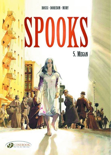 SPOOKS 5 MEGAN (ENG)